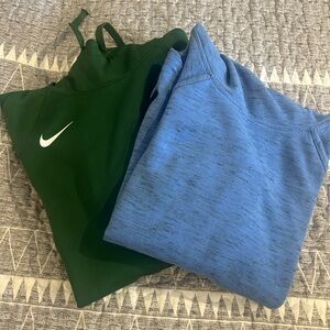 Nike Dri-FIT Dark Green Apparel